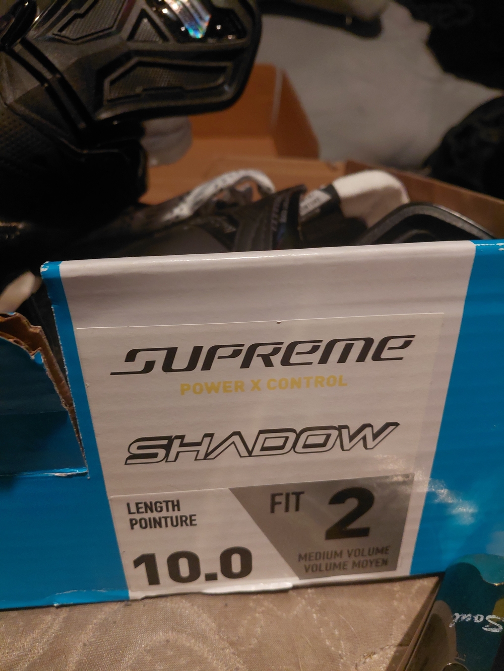 Supreme Shadow Men’s Black Athletic Shoes